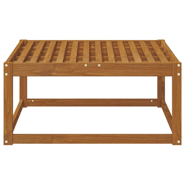 Akazie Outdoor Fußhocker 79x79 cm