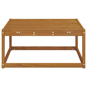 Akazie Outdoor Fußhocker 79x79 cm