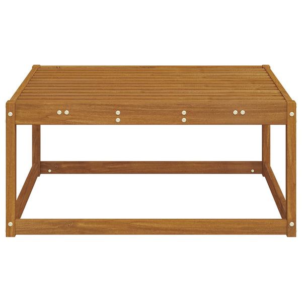 Akazie Outdoor Fußhocker 79x79 cm