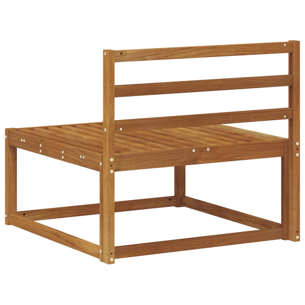 Akazie Massivholz Outdoor Mittelsofa