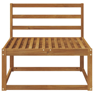 Akazie Massivholz Outdoor Mittelsofa