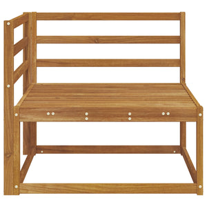 Outdoor Ecksofa Akazie Massivholz 83x83 cm
