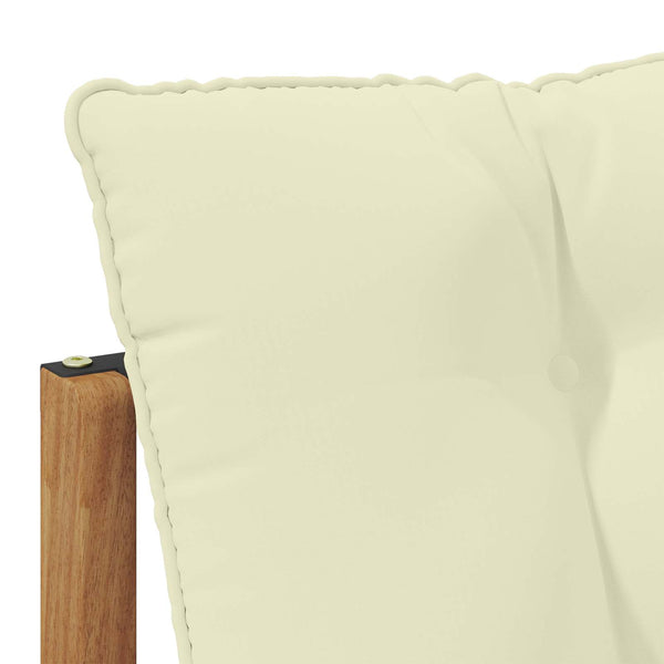 3er Outdoor Mittelsofa Gartenmöbel