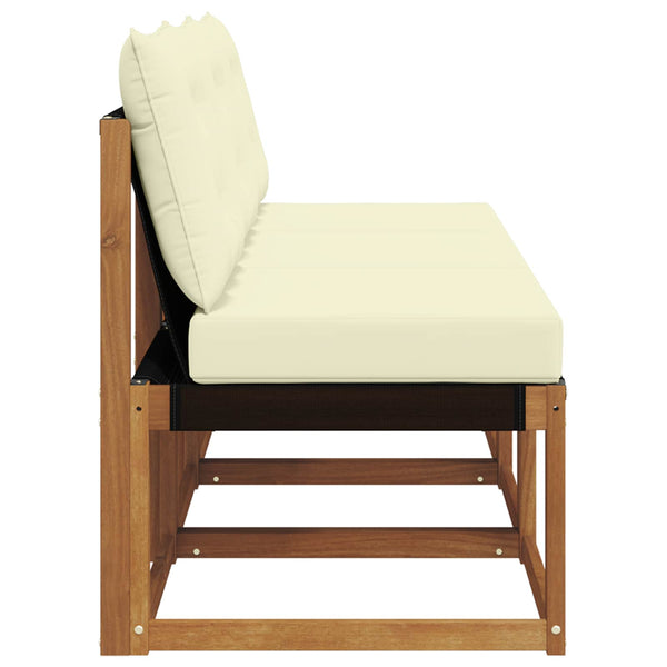 3er Outdoor Mittelsofa Gartenmöbel