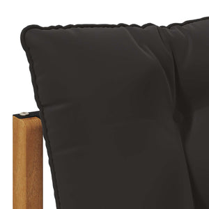 Outdoor Lounge Sofa Set, 3-teilig, Akazie
