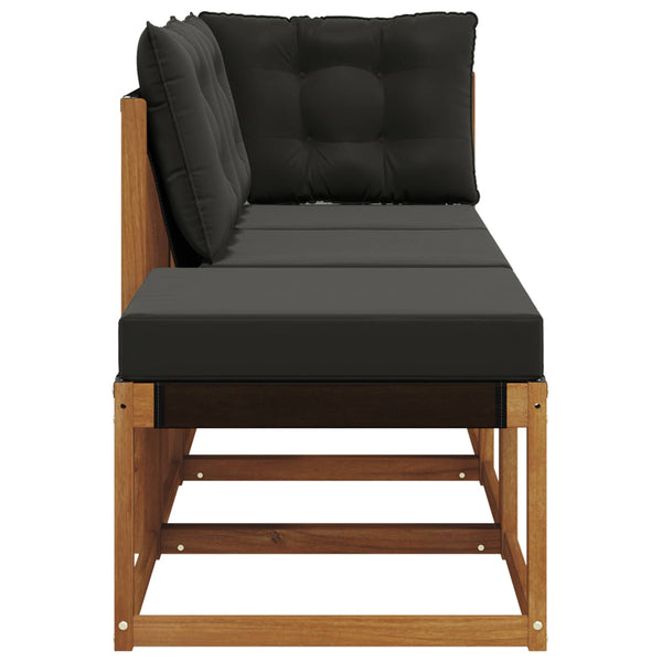 Outdoor Lounge Sofa Set, 3-teilig, Akazie