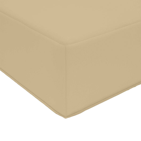 Akazie Outdoor Hocker Massivholz Natur