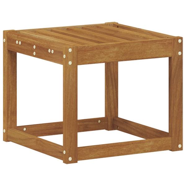 Akazie Hocker Bank Natur 43x43x37cm