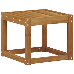 Akazie Hocker Bank Natur 43x43x37cm