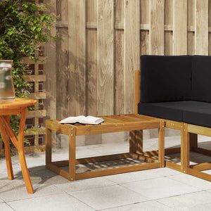Akazienholz Outdoor Hocker Bank
