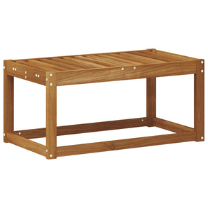 Akazienholz Outdoor Hocker Bank