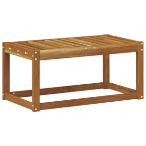 Akazienholz Outdoor Hocker Bank