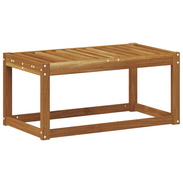 Akazienholz Outdoor Hocker Bank