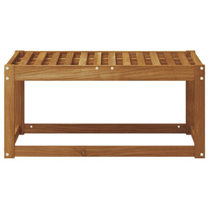 Akazienholz Outdoor Hocker Bank