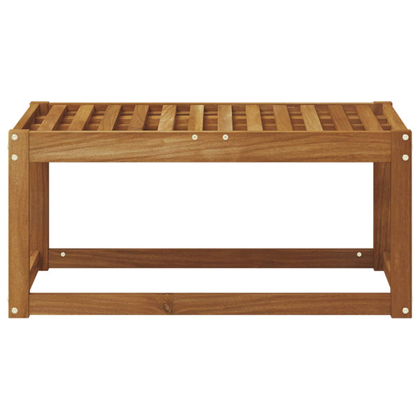 Akazienholz Outdoor Hocker Bank