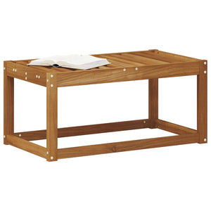 Akazienholz Outdoor Hocker Bank