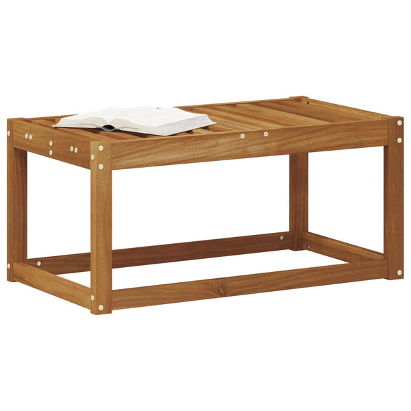 Akazienholz Outdoor Hocker Bank
