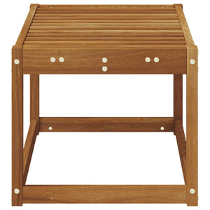 Akazienholz Outdoor Hocker Bank