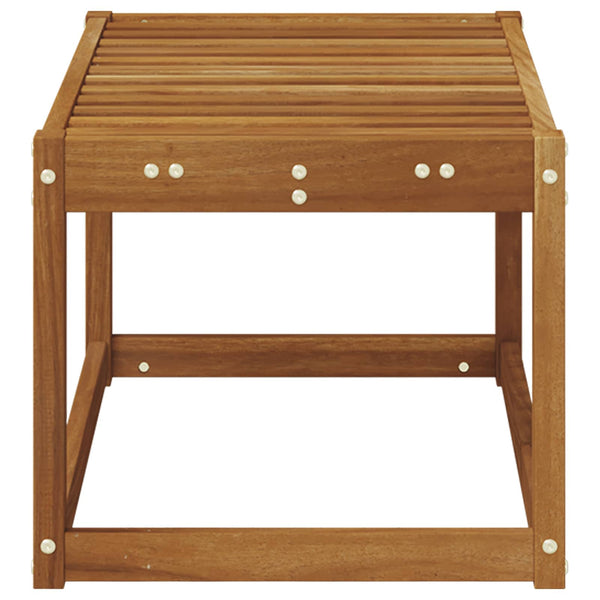 Akazienholz Outdoor Hocker Bank