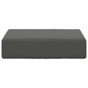 Anthrazit Outdoor Sitzkissen 40x40 cm
