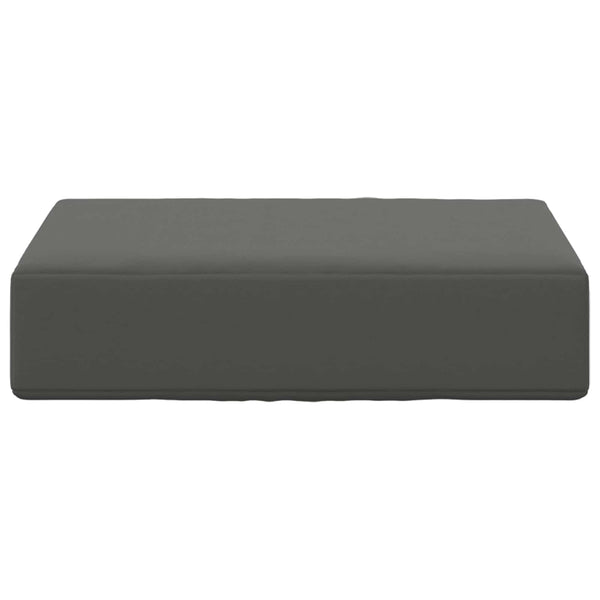 Anthrazit Outdoor Sitzkissen 40x40 cm