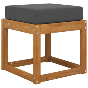 Anthrazit Outdoor Sitzkissen 40x40 cm