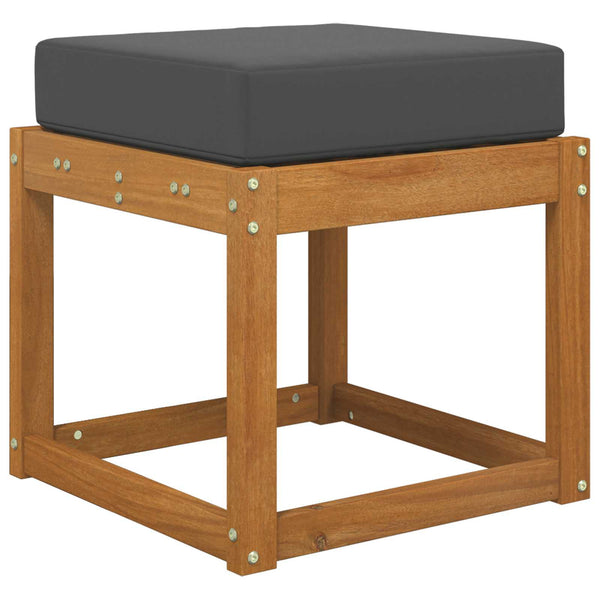 Anthrazit Outdoor Sitzkissen 40x40 cm