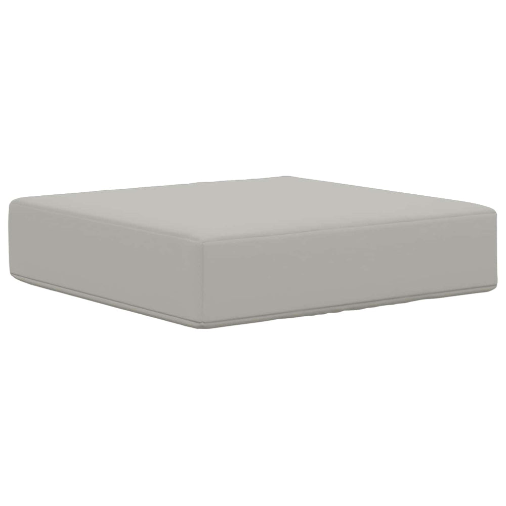 Graues Outdoor Sitzkissen 40x40