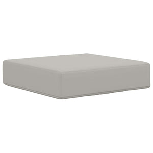 Graues Outdoor Sitzkissen 40x40