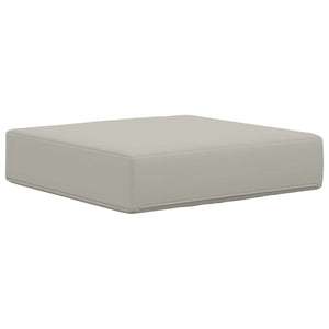 Graues Outdoor Sitzkissen 40x40