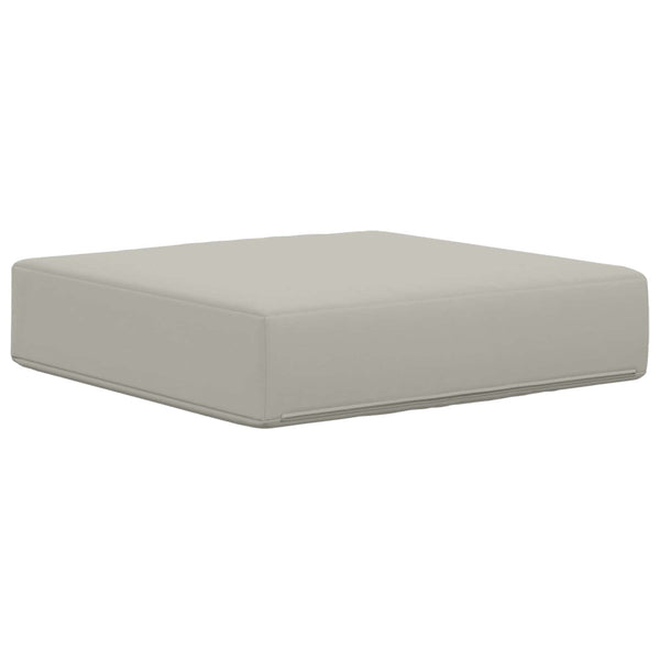 Graues Outdoor Sitzkissen 40x40