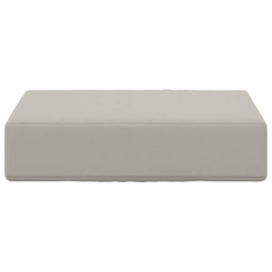 Graues Outdoor Sitzkissen 40x40