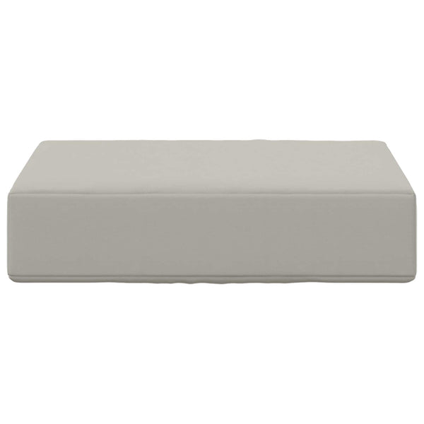 Graues Outdoor Sitzkissen 40x40