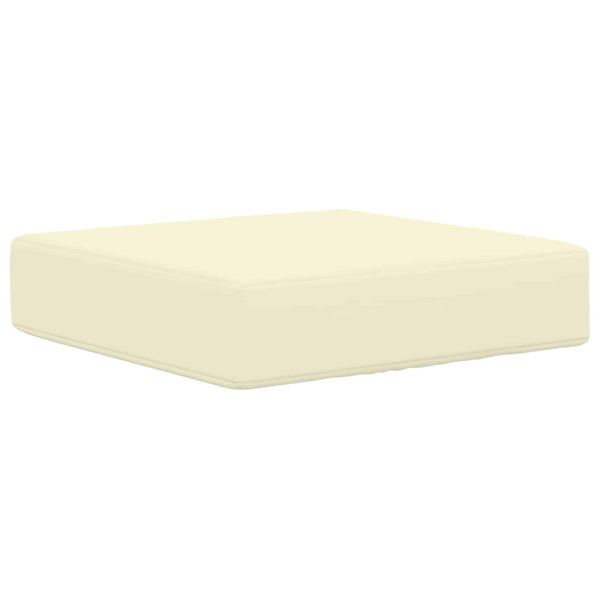 Creme Outdoor Sitzkissen 40x40 cm