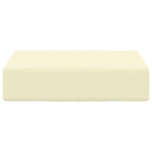 Creme Outdoor Sitzkissen 40x40 cm