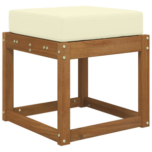 Creme Outdoor Sitzkissen 40x40 cm