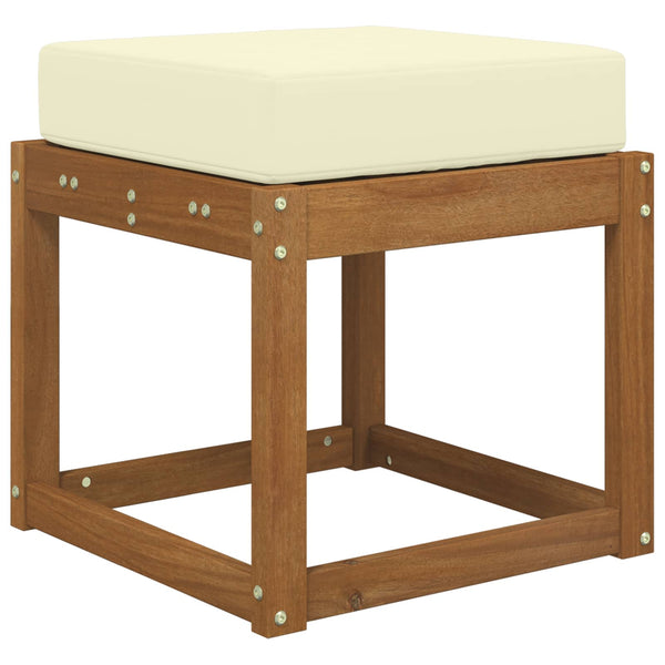 Creme Outdoor Sitzkissen 40x40 cm