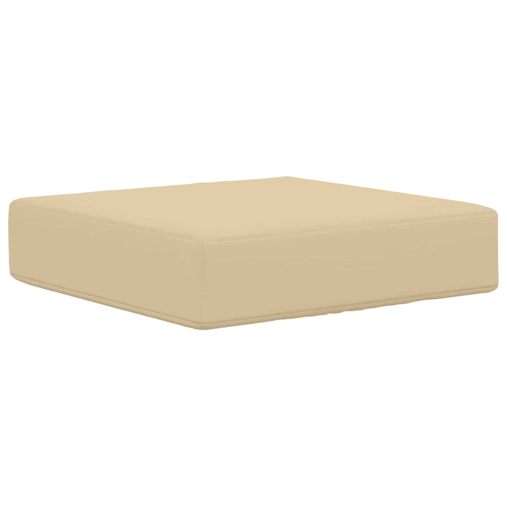 Beiges Outdoor Sitzkissen 40x40 cm