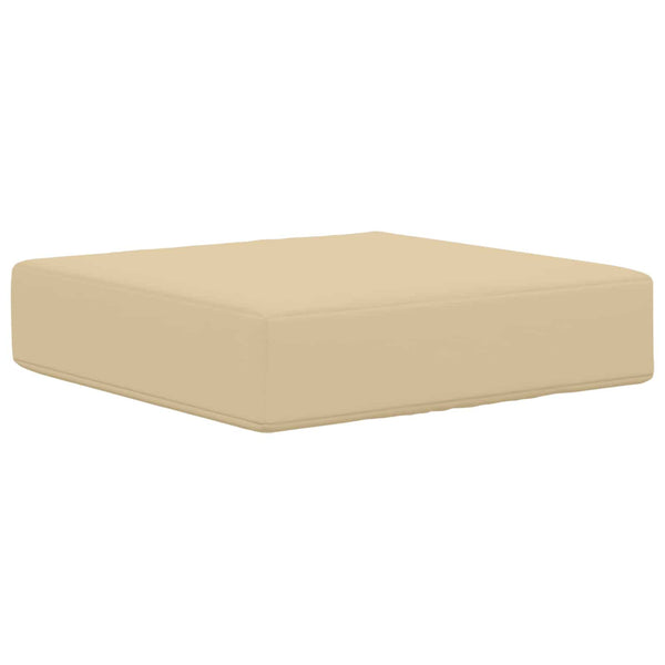 Beiges Outdoor Sitzkissen 40x40 cm