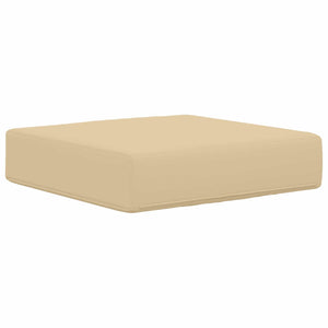 Beiges Outdoor Sitzkissen 40x40 cm
