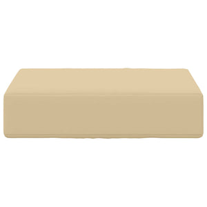 Beiges Outdoor Sitzkissen 40x40 cm