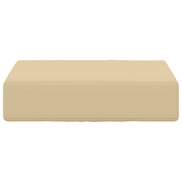 Beiges Outdoor Sitzkissen 40x40 cm