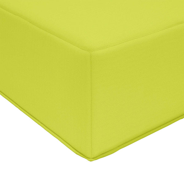 Grünes Outdoor Sitzkissen 40x40 cm