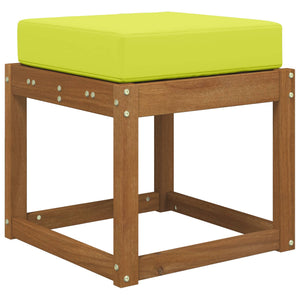 Grünes Outdoor Sitzkissen 40x40 cm