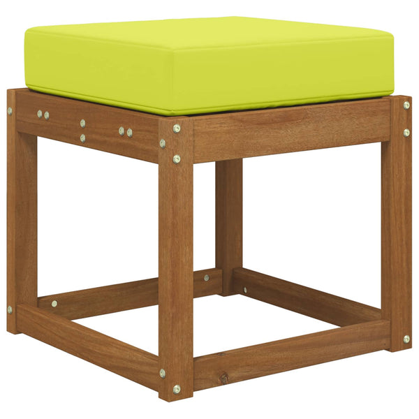 Grünes Outdoor Sitzkissen 40x40 cm