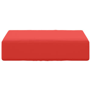Rotes Outdoor Sitzkissen 40x40 cm