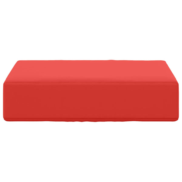 Rotes Outdoor Sitzkissen 40x40 cm