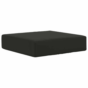 Schwarzes Outdoor Sitzkissen 40x40 cm