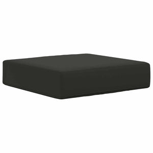 Schwarzes Outdoor Sitzkissen 40x40 cm