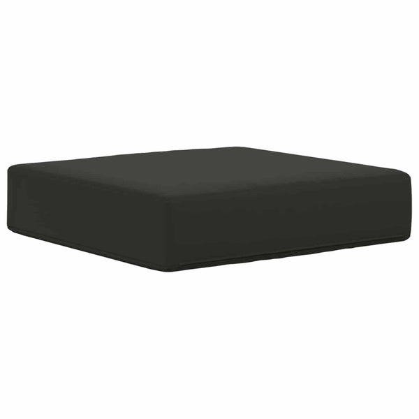Schwarzes Outdoor Sitzkissen 40x40 cm